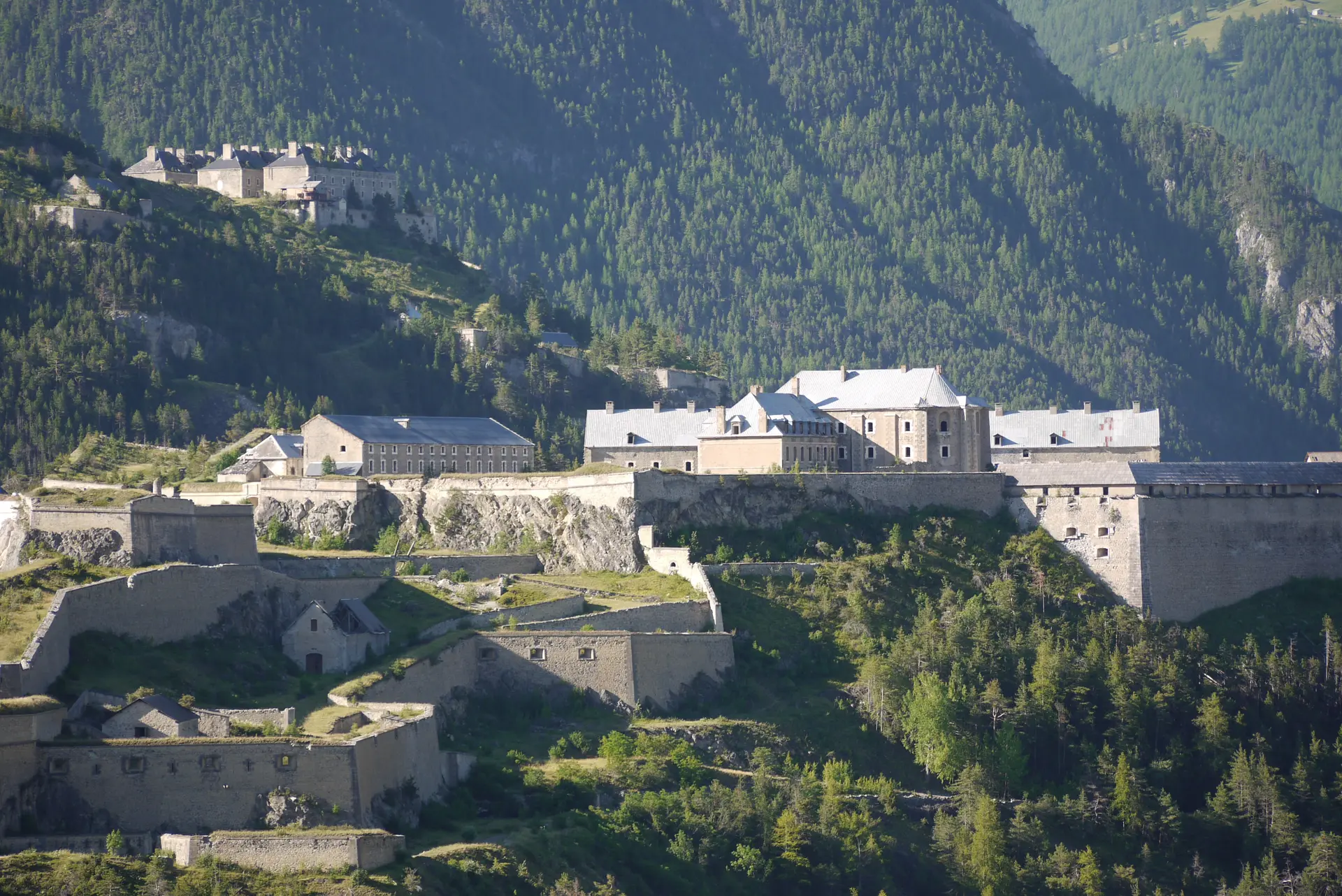 Perspective, Fort des Trois Têtes