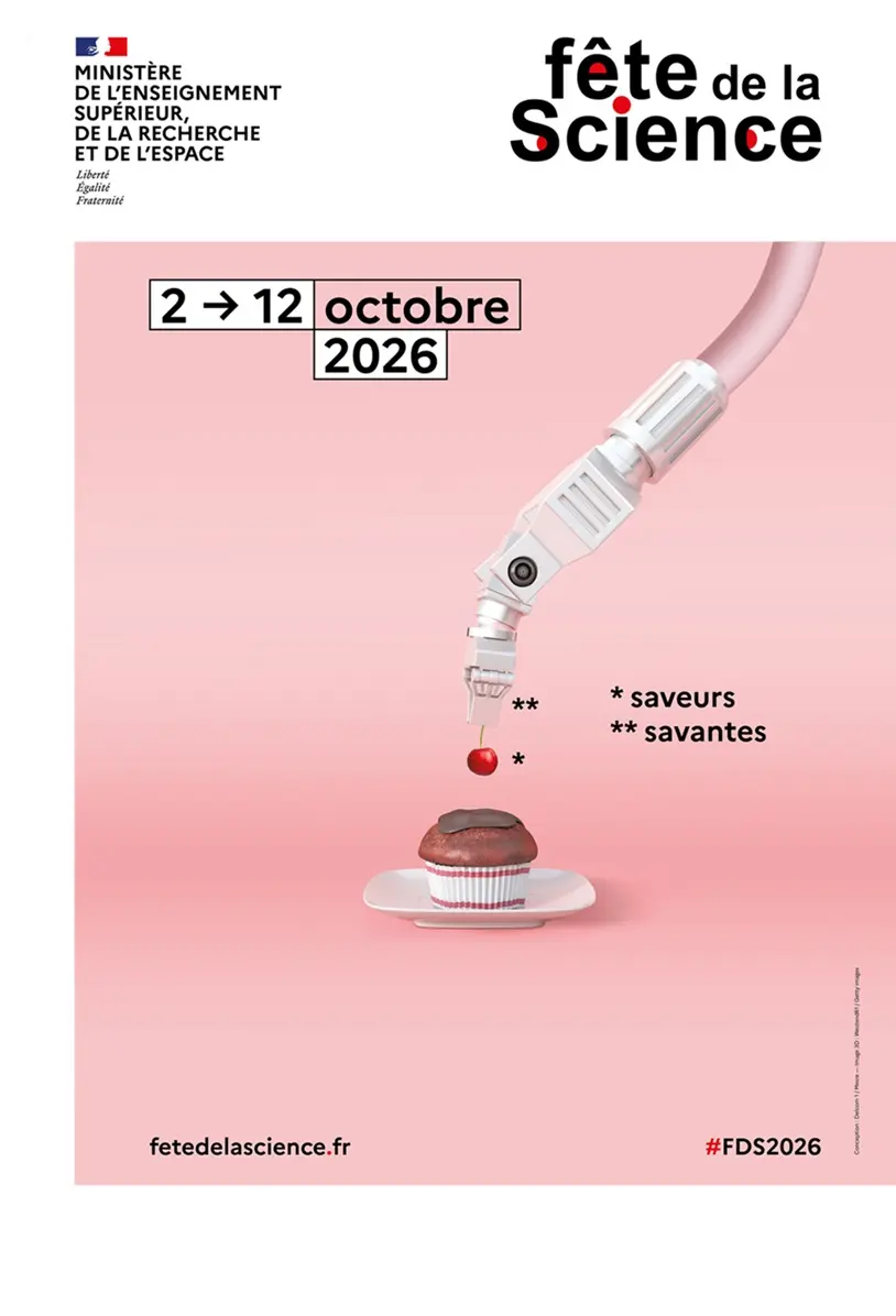 Visuel Fête de la Science 2026