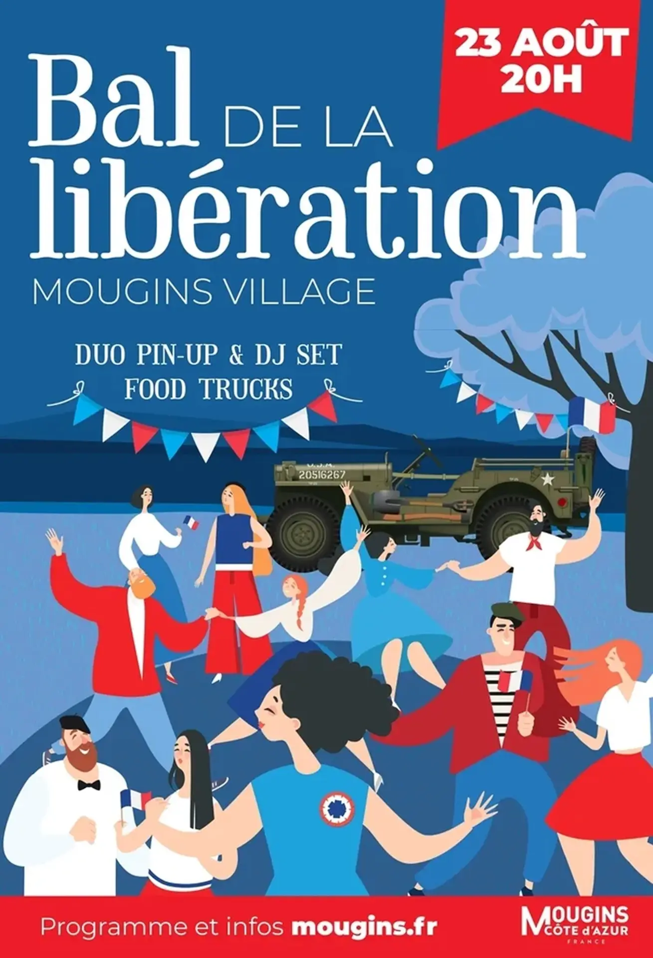 Bal de la Libération - Mougins - Août 2025