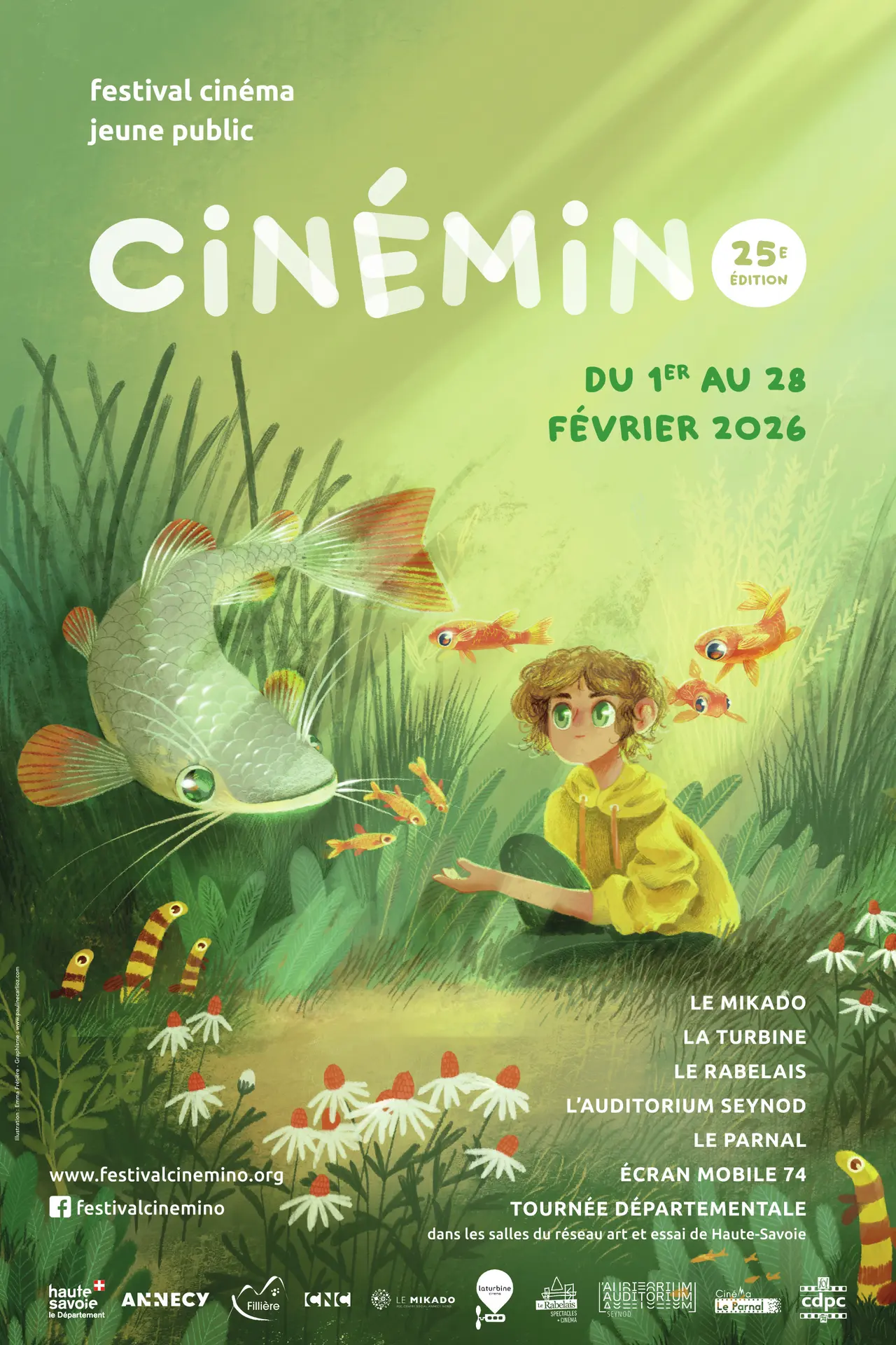Affiche Cinémino