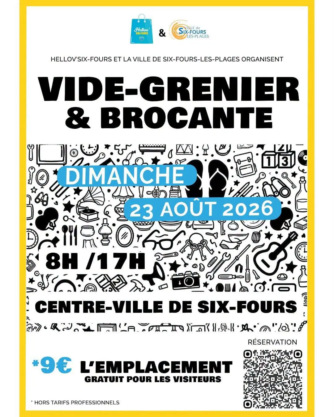 Vide-grenier & Brocante_Six-Fours-les-Plages