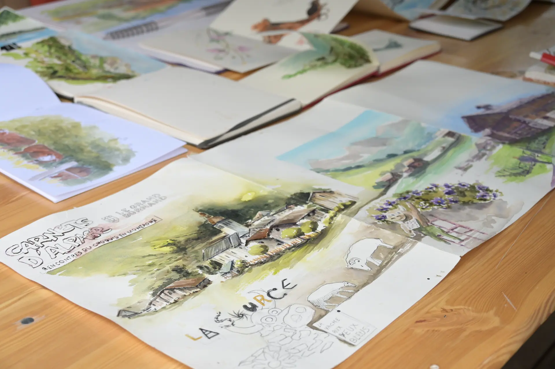Carnets d'Alpage 2024