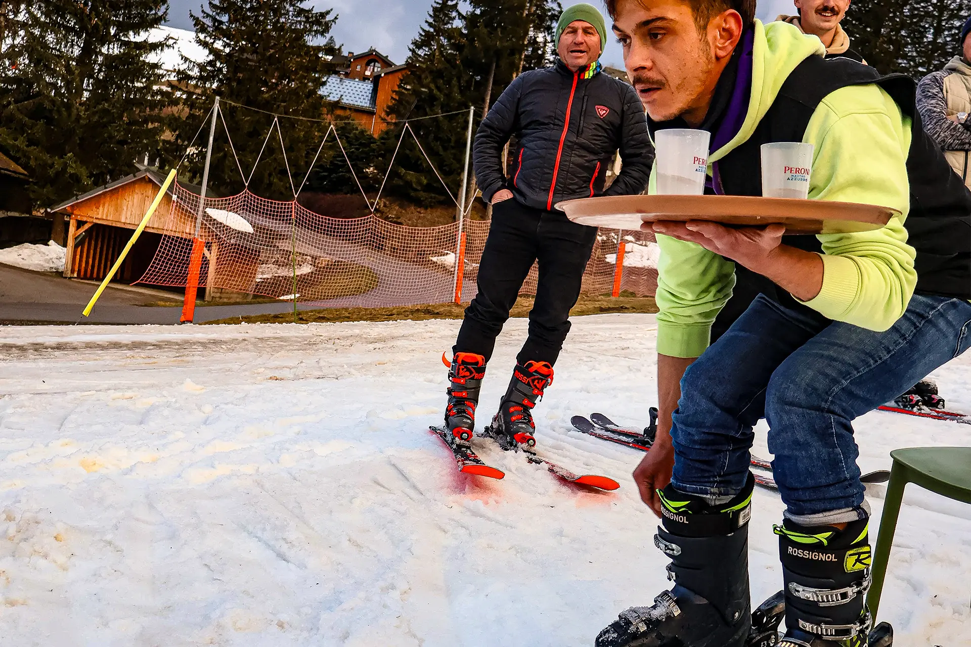Course de garçons de café_Manigod
