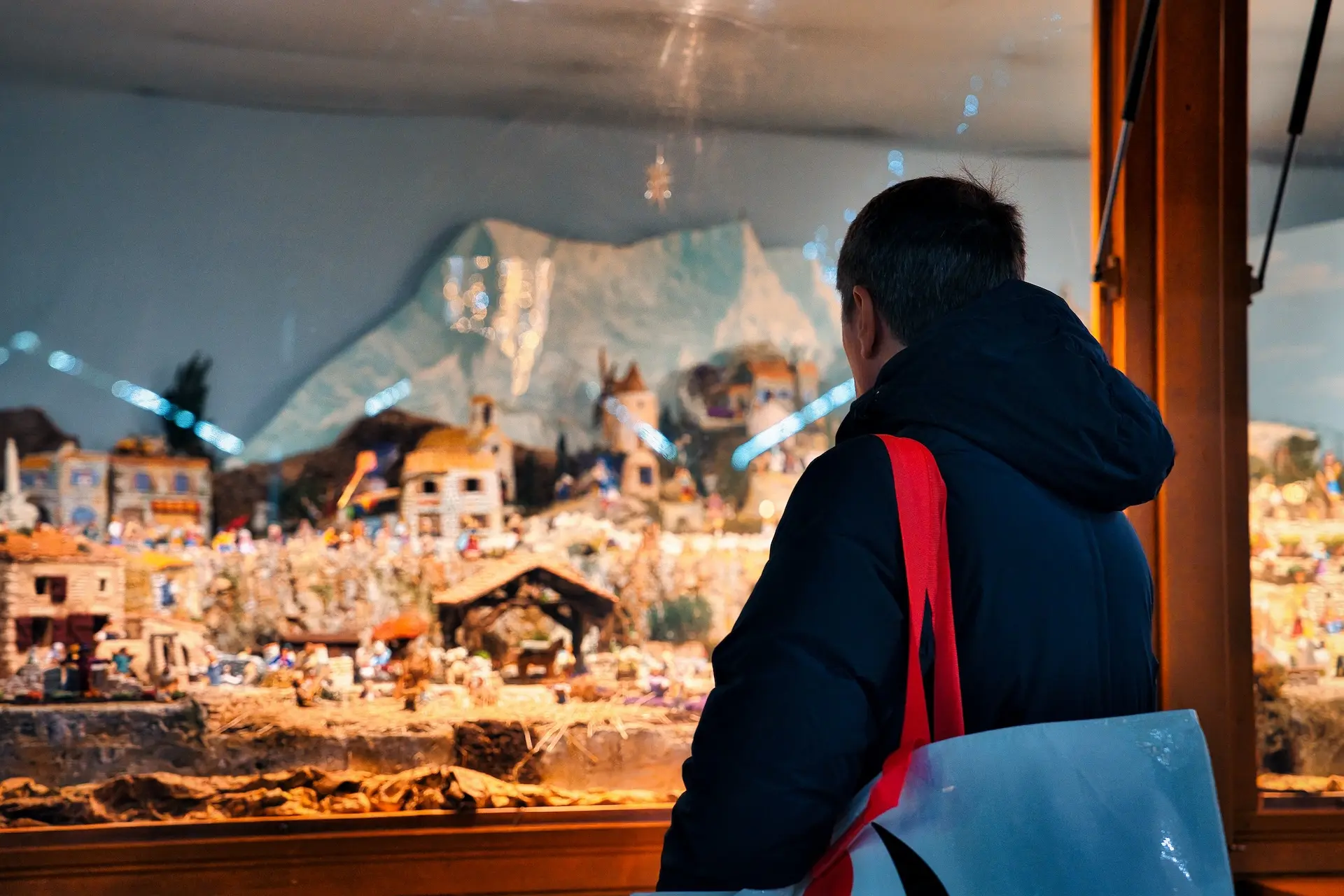 Le chalet crèche des santonniers