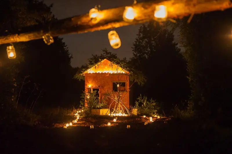 Ronde des sangliers à Saint Martin du Fresne