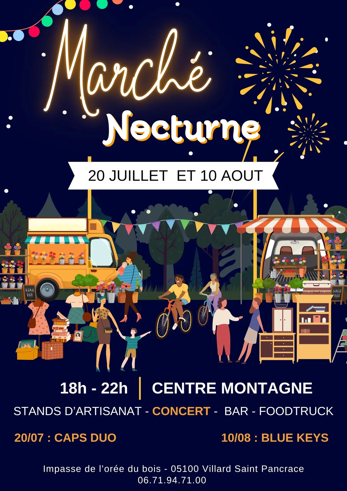 Marché nocturne