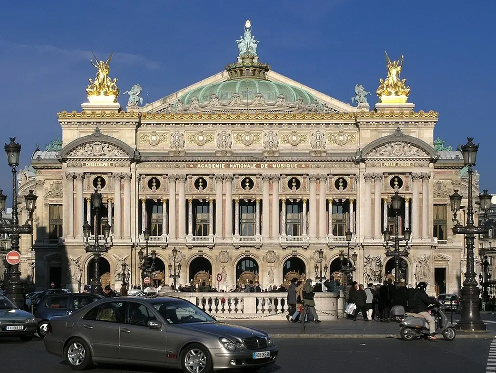le Palais Garnier à Paris