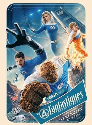 Cinéma : Les 4 Fantastiques premiers pas_Superdévoluy