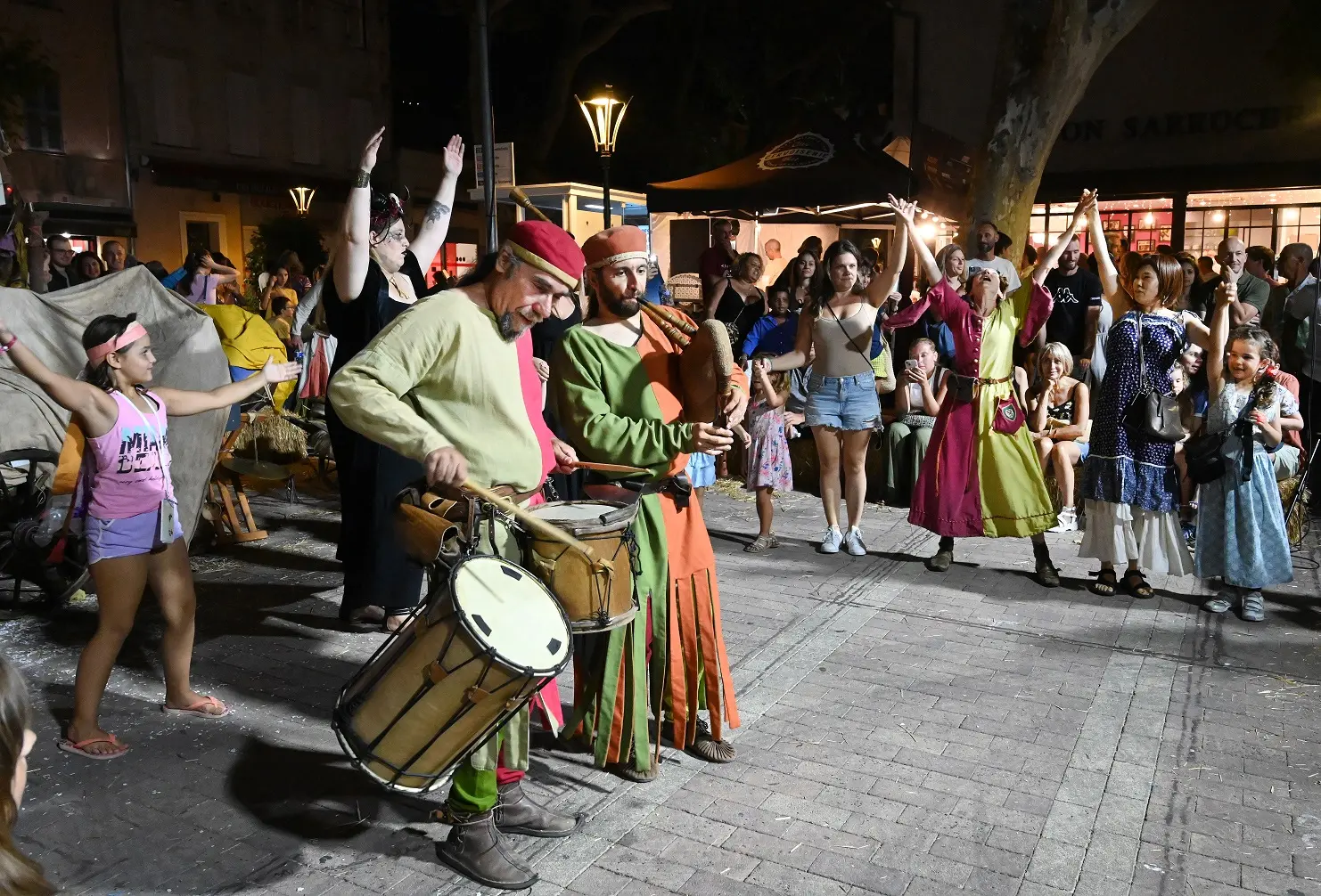 Medieval nights at La Garde