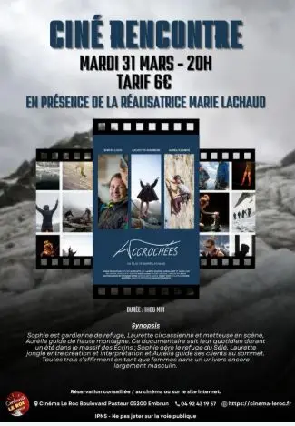 Accrochées un film de Marie LACHAUD