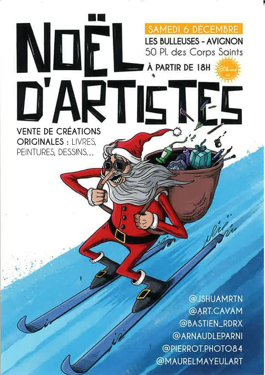 Noël d'artistes_Avignon