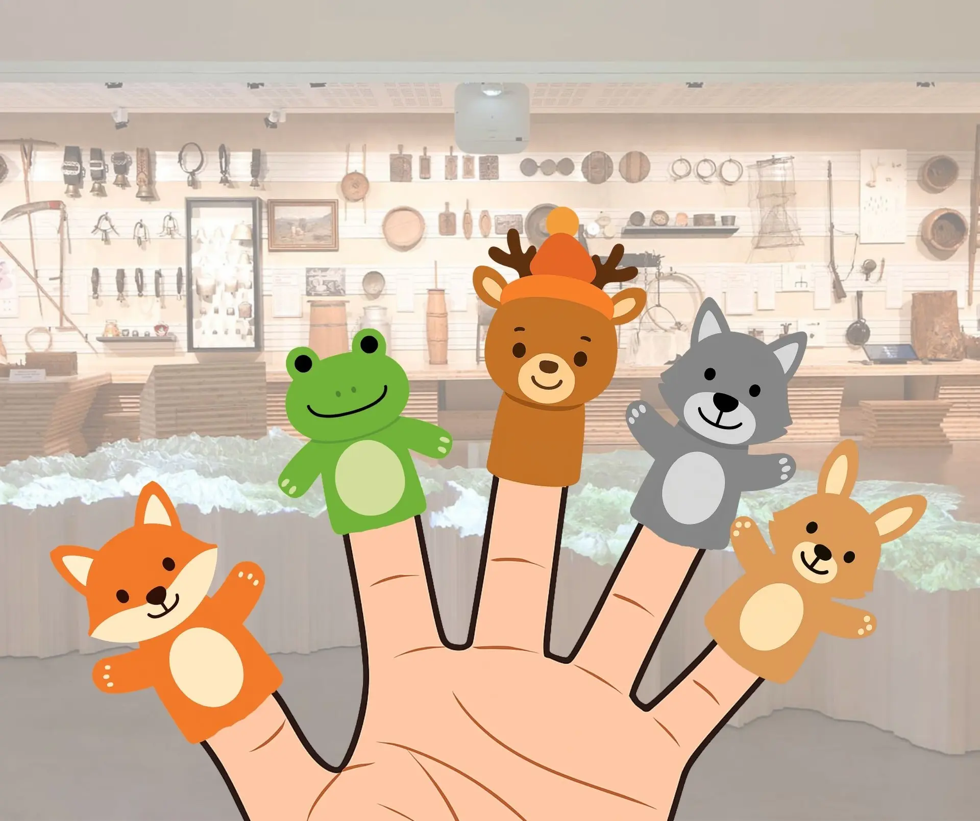 Visite-atelier en famille I Ainsi font font font_Chambéry