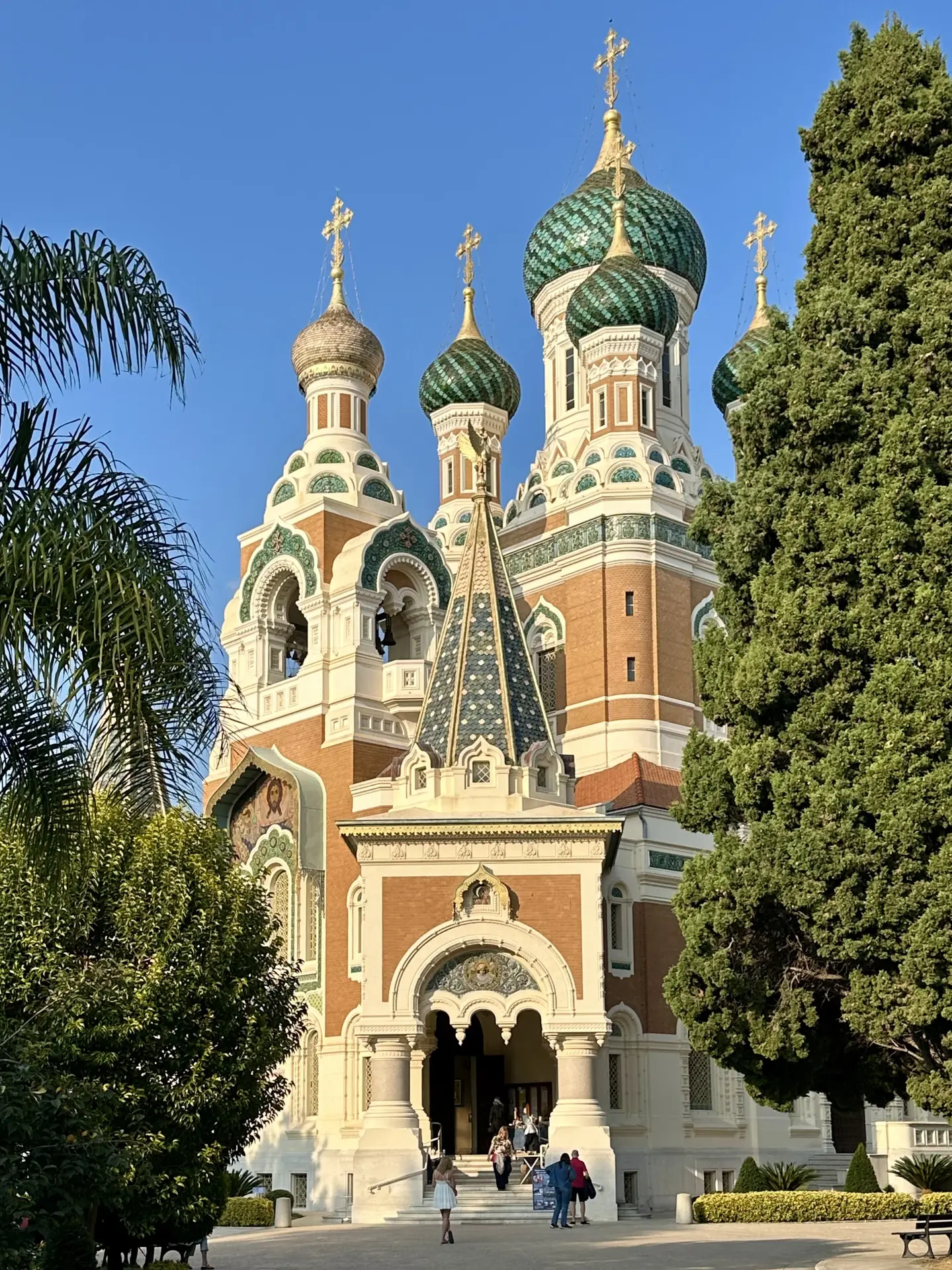 Cathédrale orthodoxe russe Saint-Nicolas de Nice