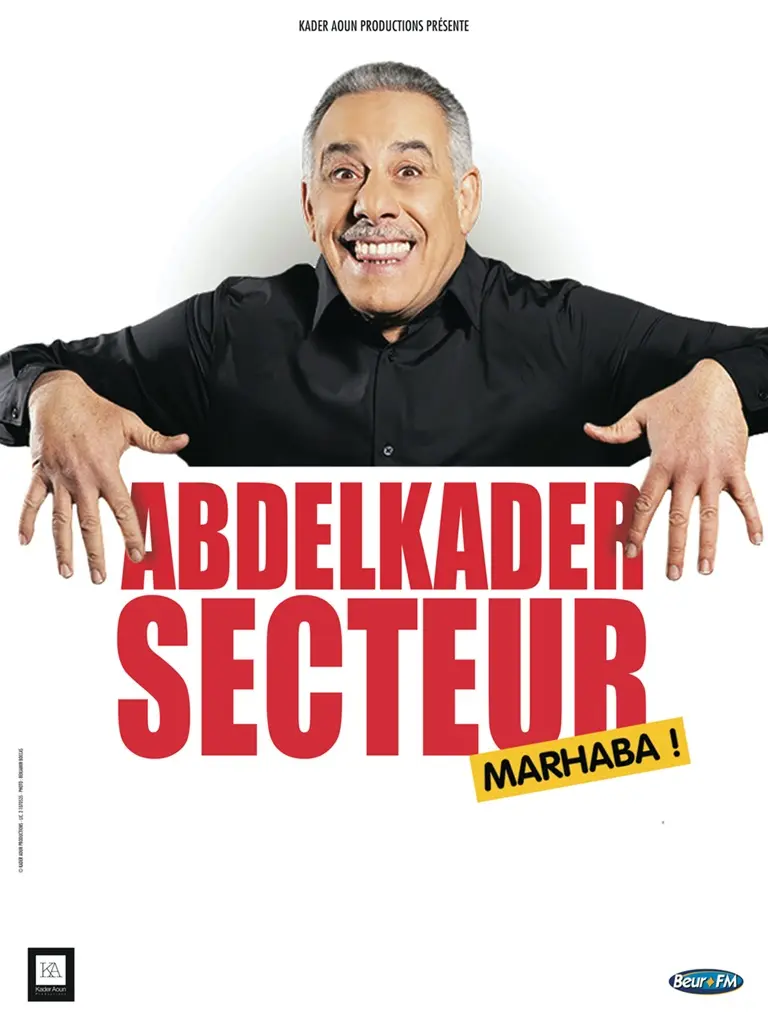 Abdelkader Secteur - Marhaba !_Avignon