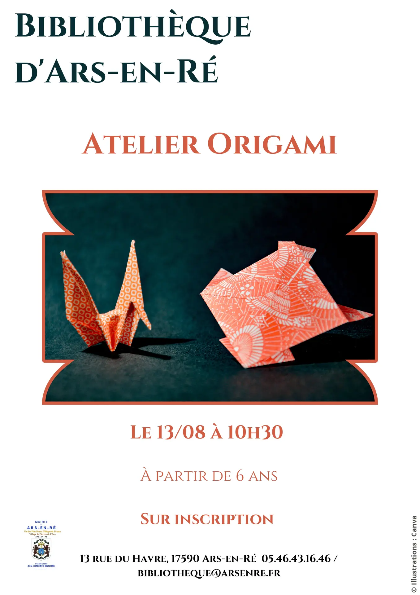 Taller de papiroflexia_Ars-en-Ré