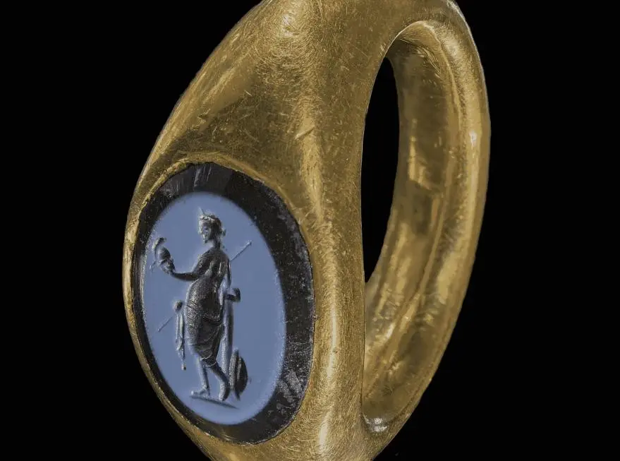 Bague Vénus vitrix