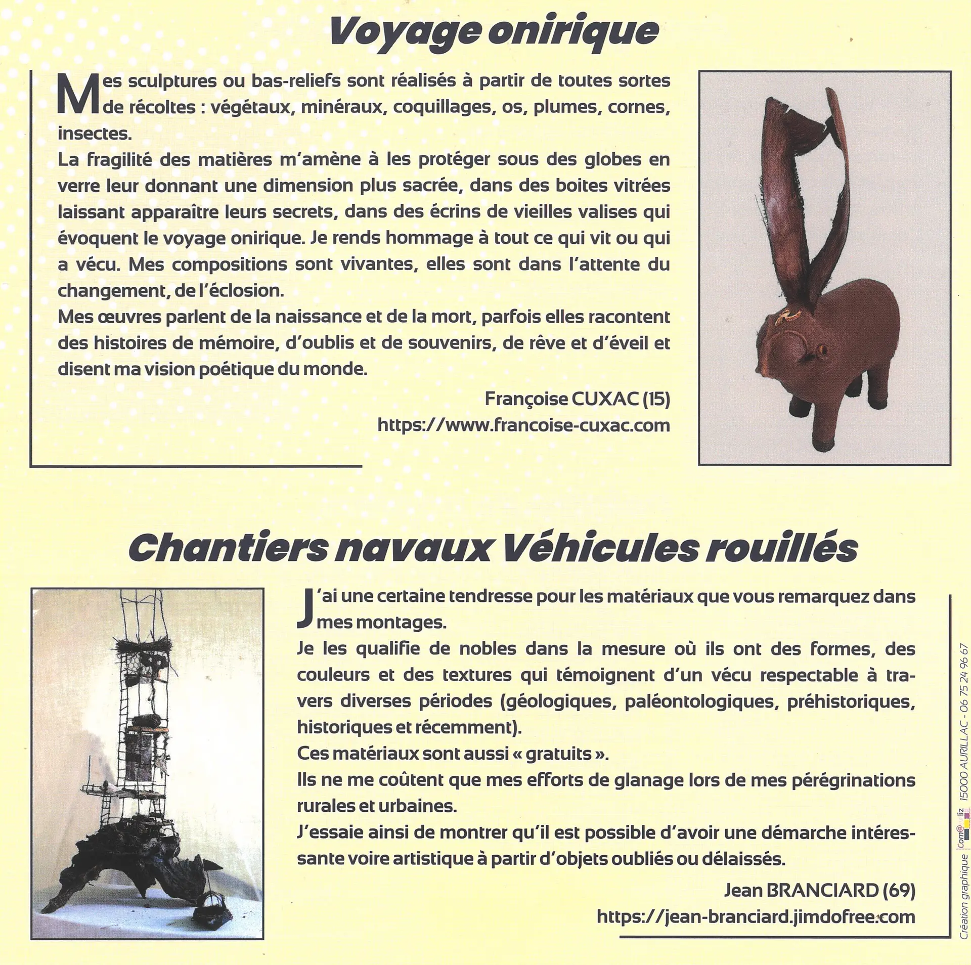 Biennale des Arts Hors Norms Volcanique 4