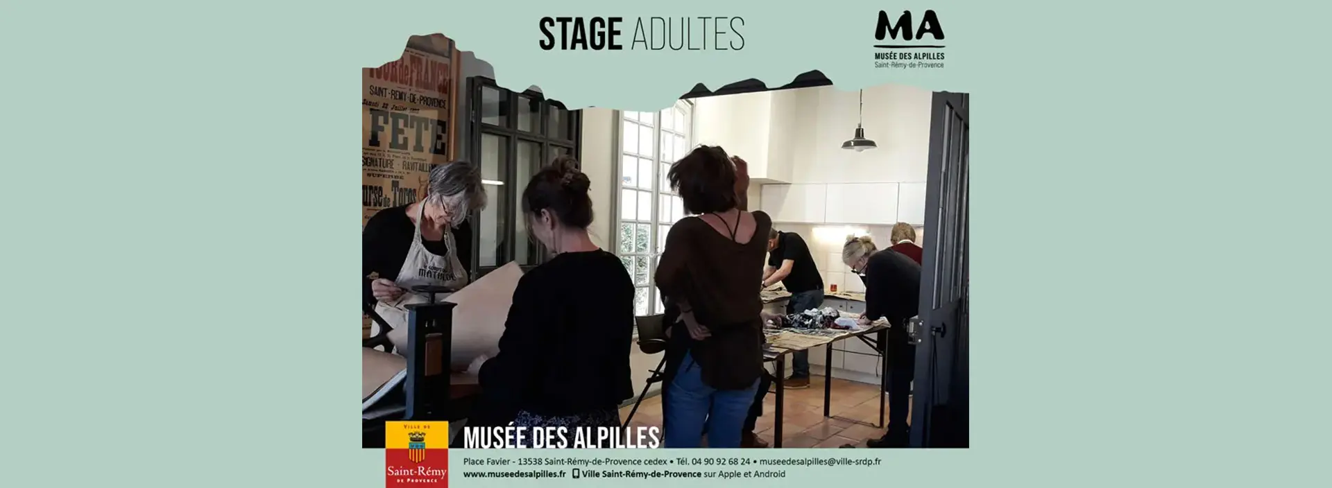 Stage de gravure au Musée des Alpilles_Saint-Rémy-de-Provence