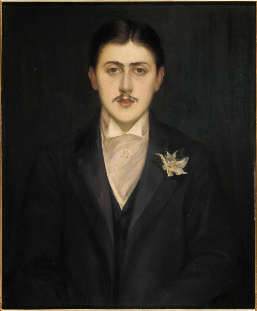 J-E Blanche, Portrait de Marcel Proust