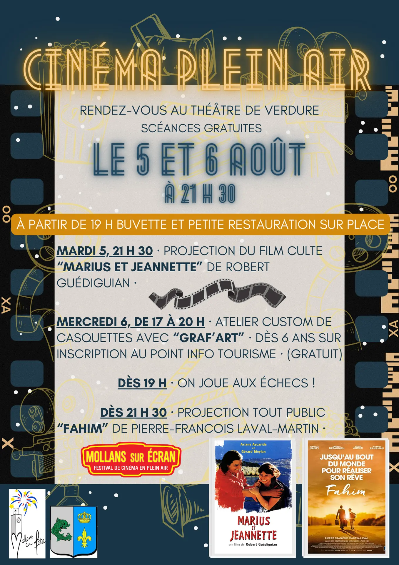 Cinéma en plein air
