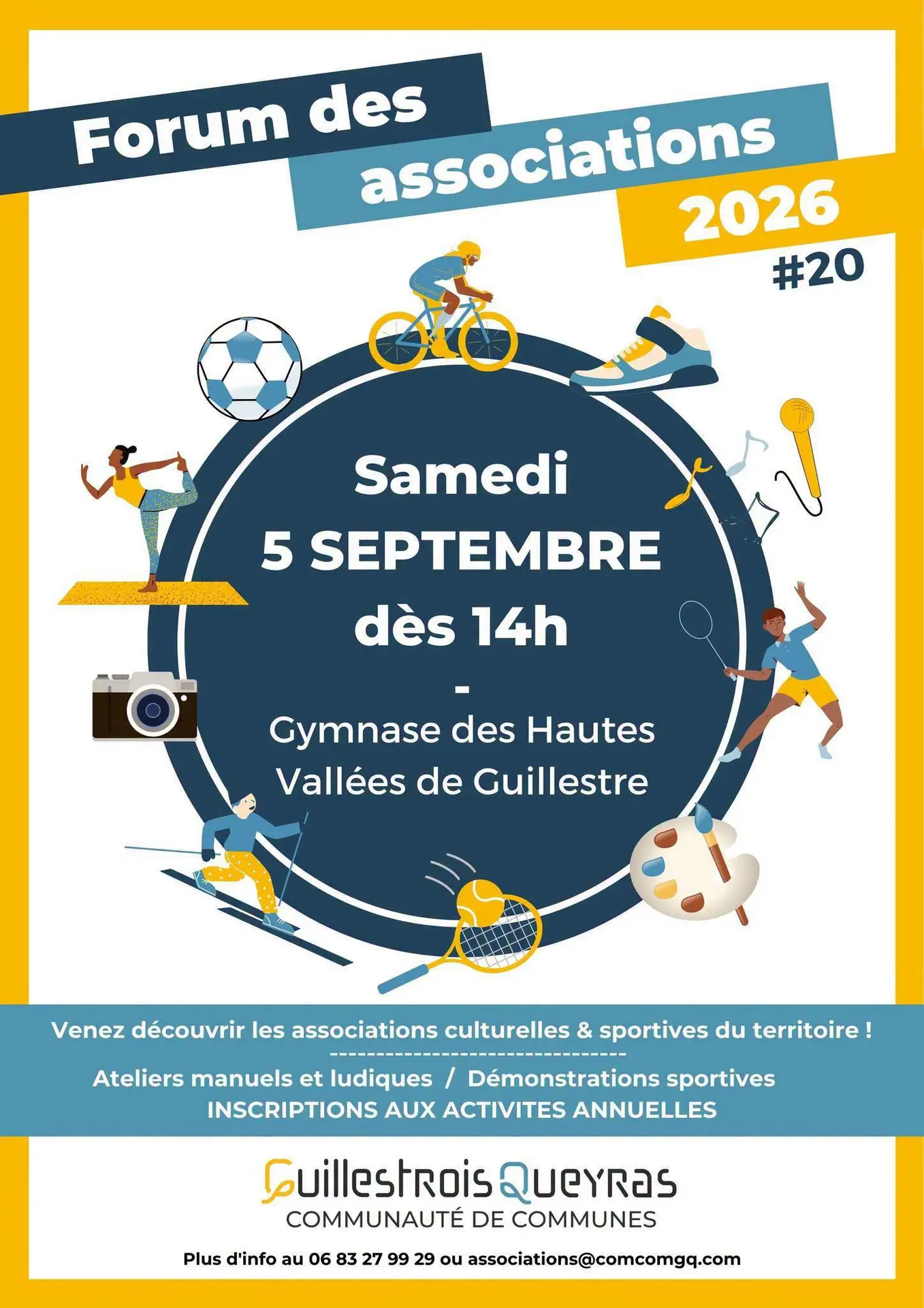Forum des associations_Guillestre
