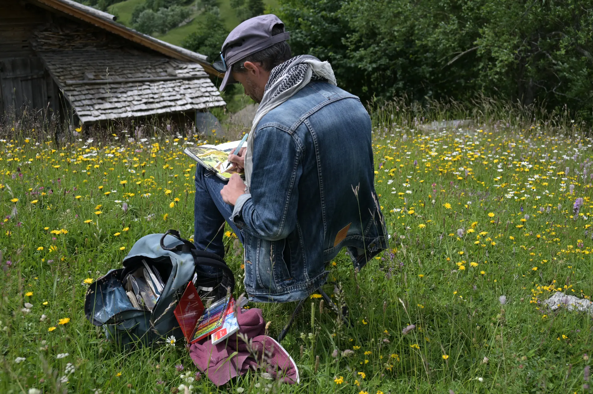 Carnets d'Alpage 2024