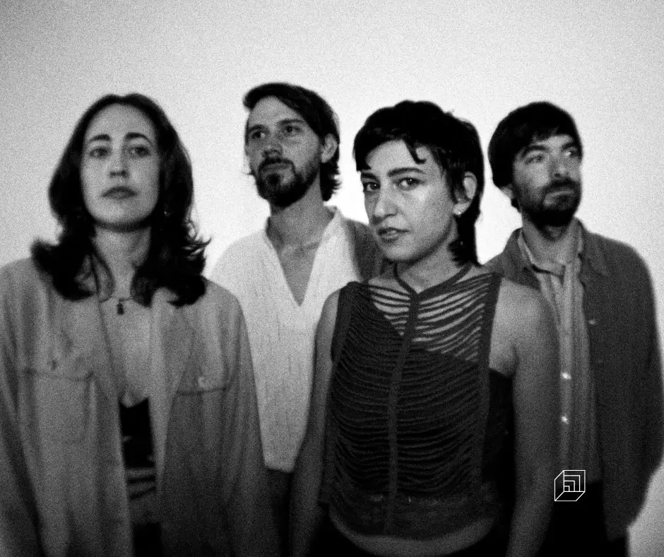 le groupe photo noir et blanc