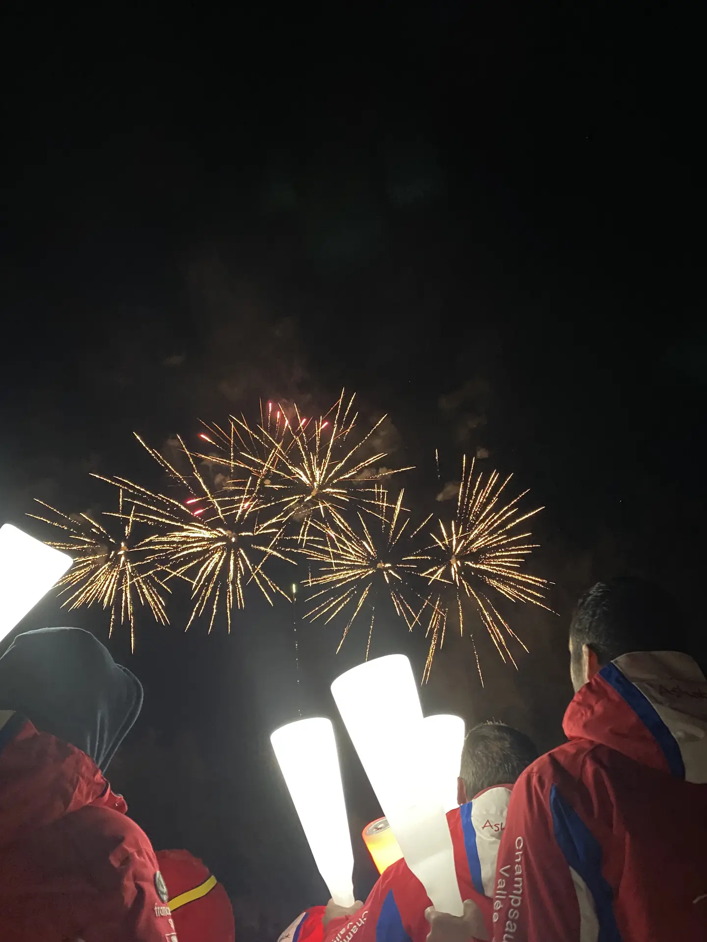 Descente aux flambeaux Ancelle