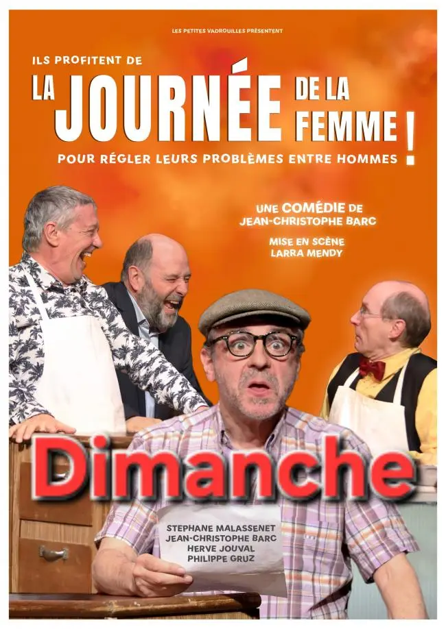Affiche_La journée de la femme