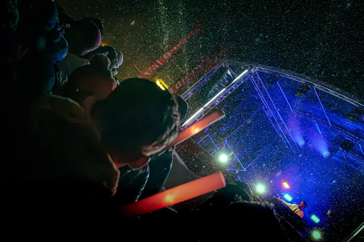 DJ-Serata di Capodanno