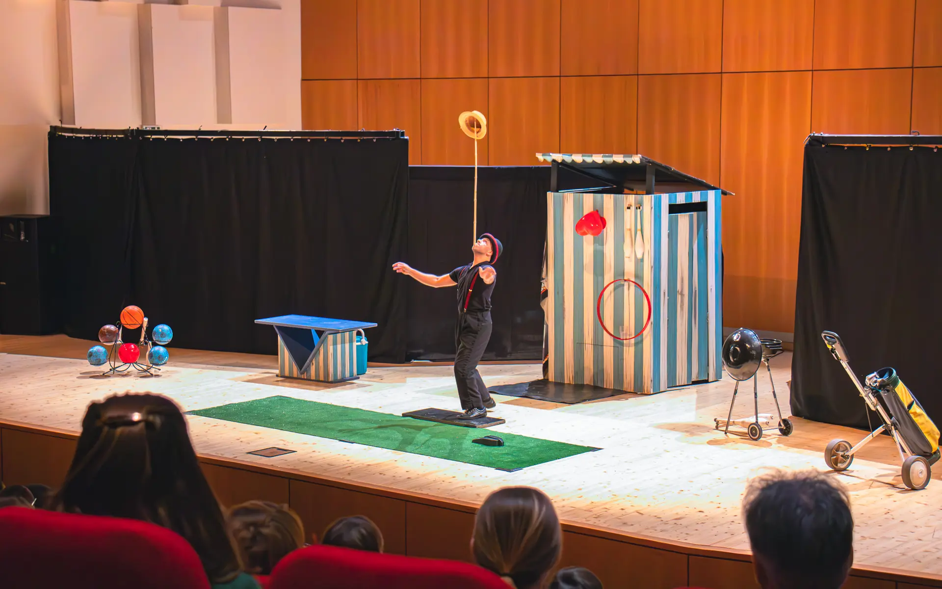 Spectacle familial à l'Auditorium