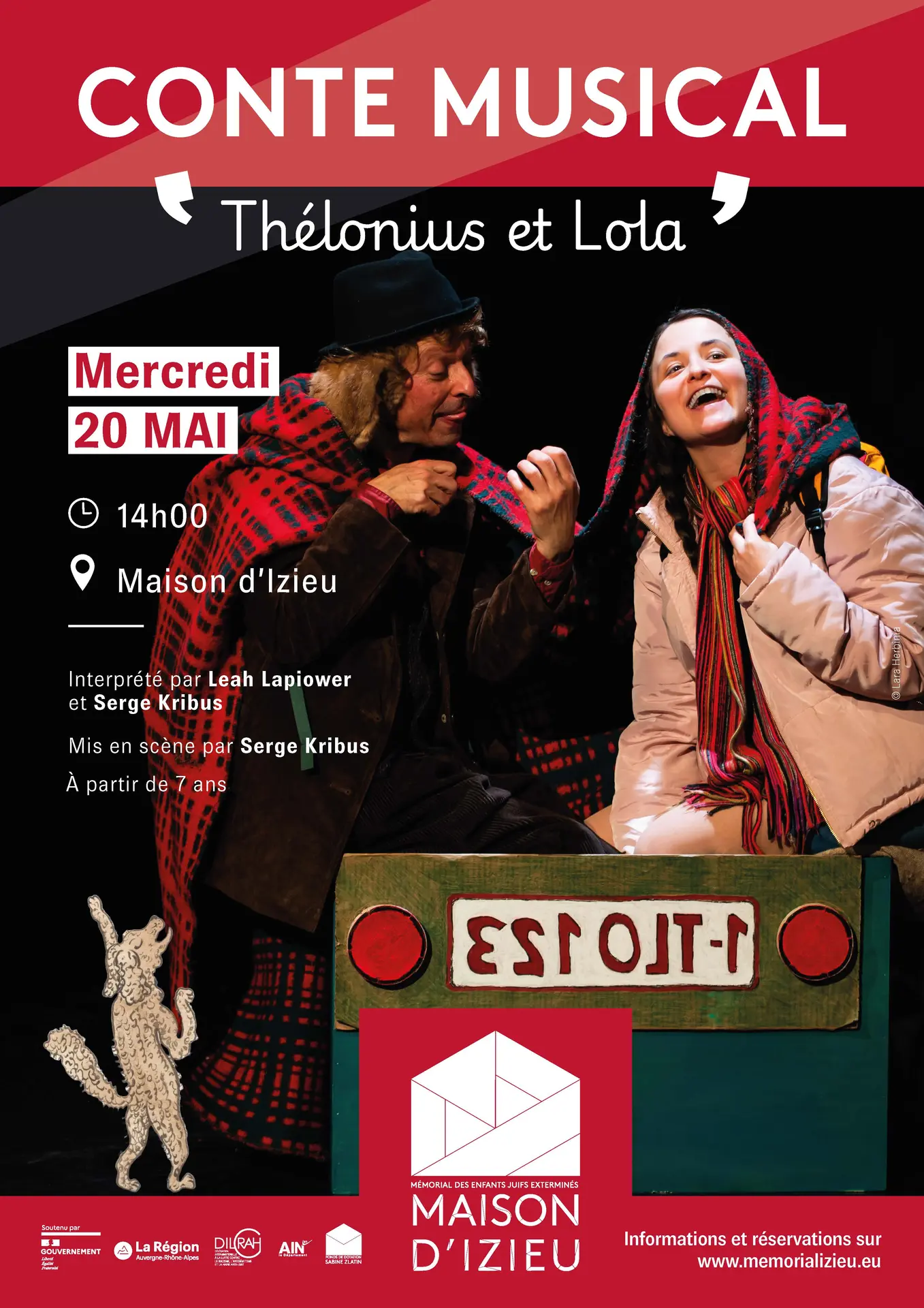 Affiche Thélonius et Lola