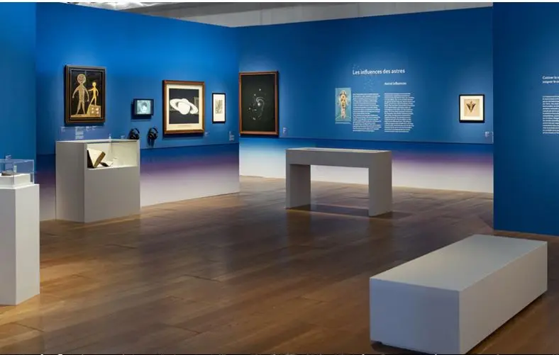 Visite multisensorielle de l'exposition Lire le Ciel