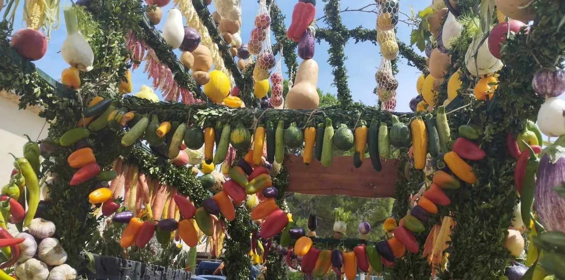 Fête de la Saint-Roch Aureille 2024_légumes