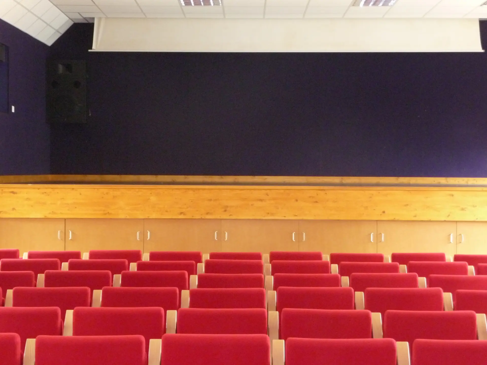 Cinéma salle Jean XXIII