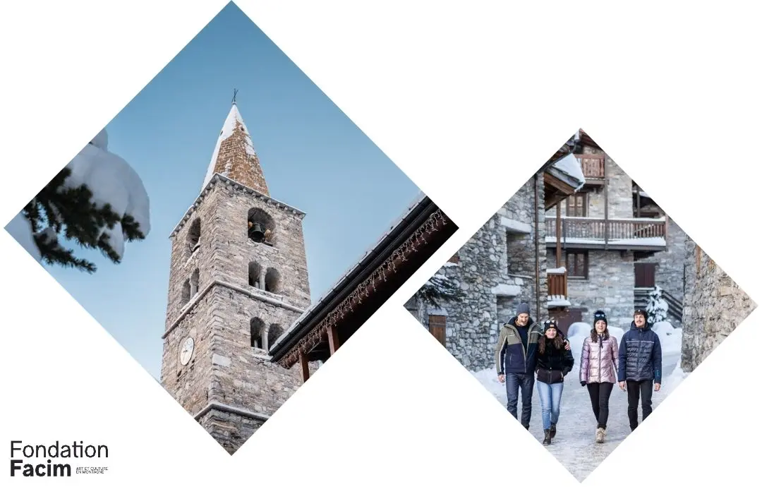 Photo portrait -Il était une fois Val d'Isère
