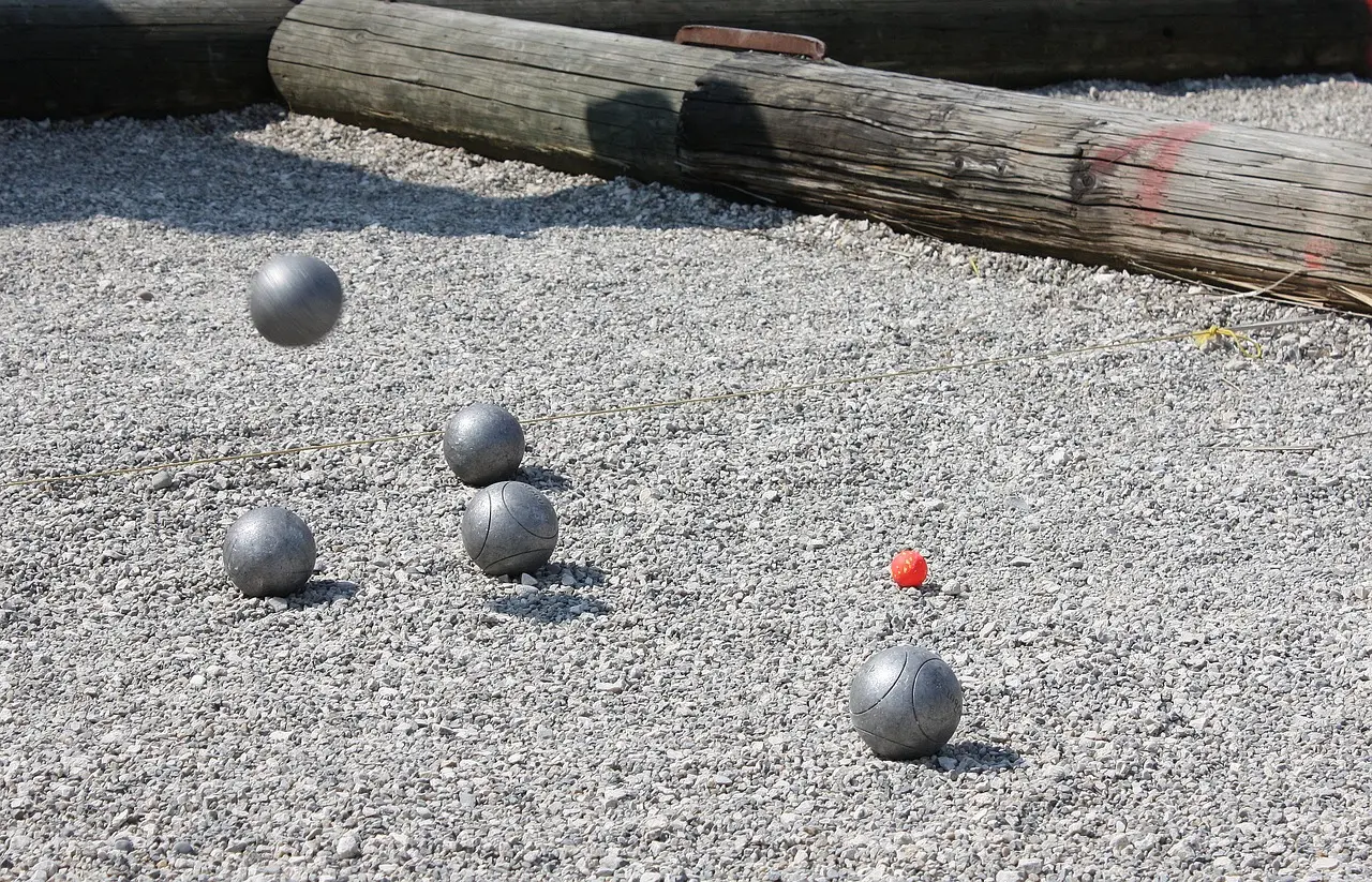 Pétanque-Turnier in Saint-Martin-de-Ré