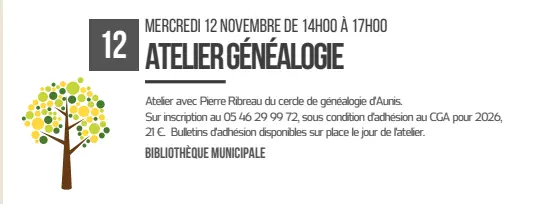 Genealogie-Workshop_La Couarde-sur-Mer