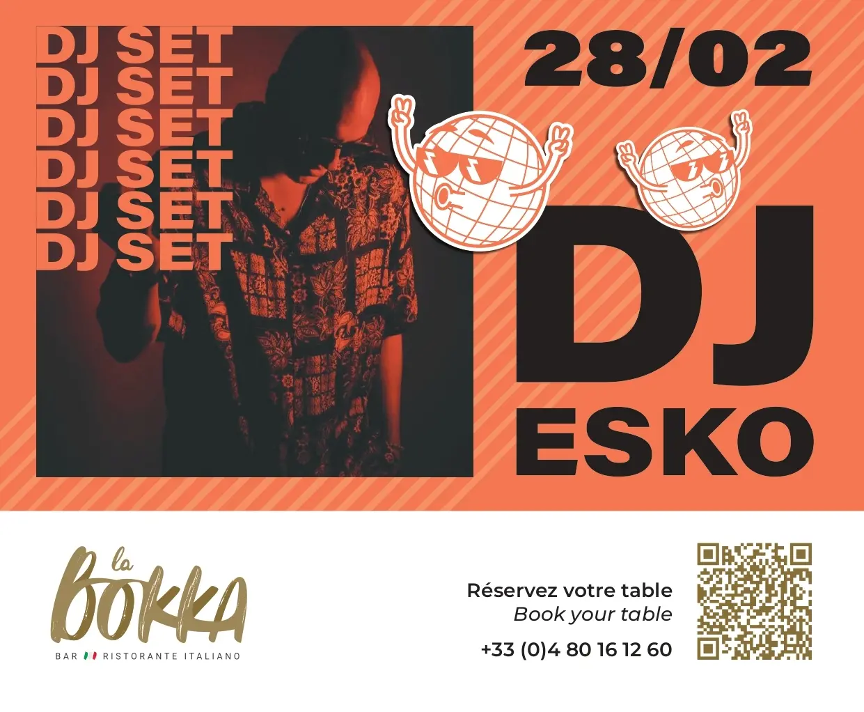 DJ SET ESKO - LA BOKKA 2802