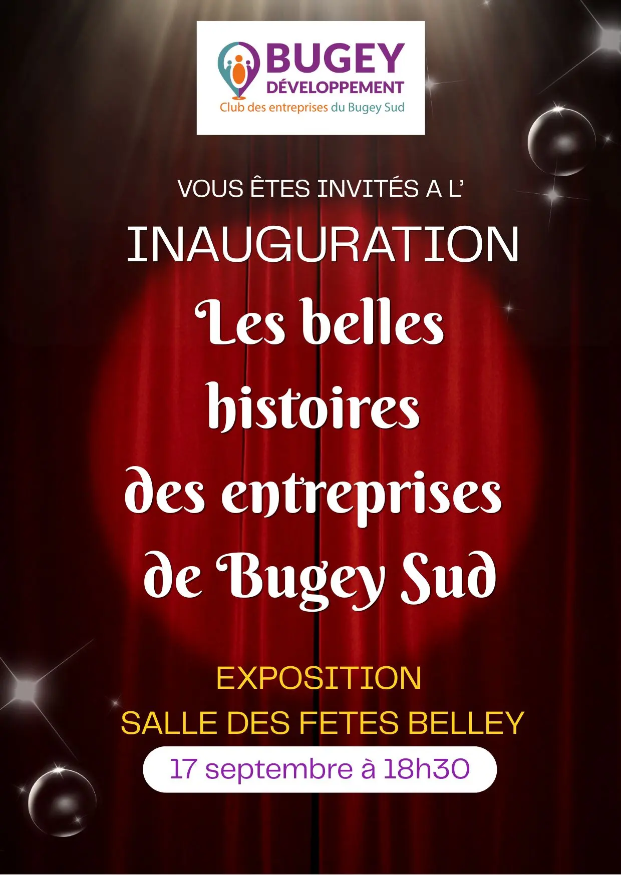 Exposition : les belles histoires des entreprises du Bugey Sud