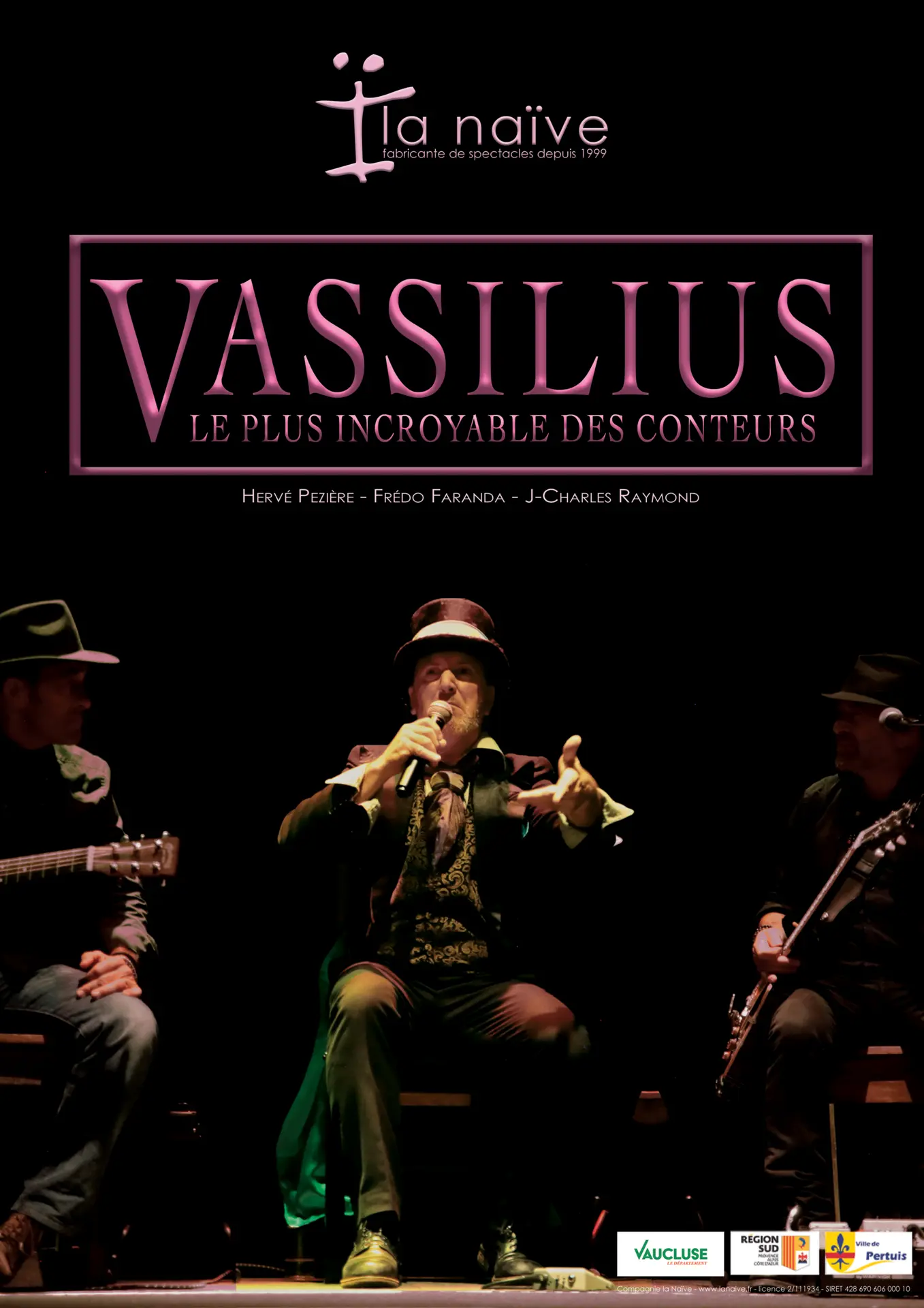 Concert Vassilius de la compagnie La Naïve