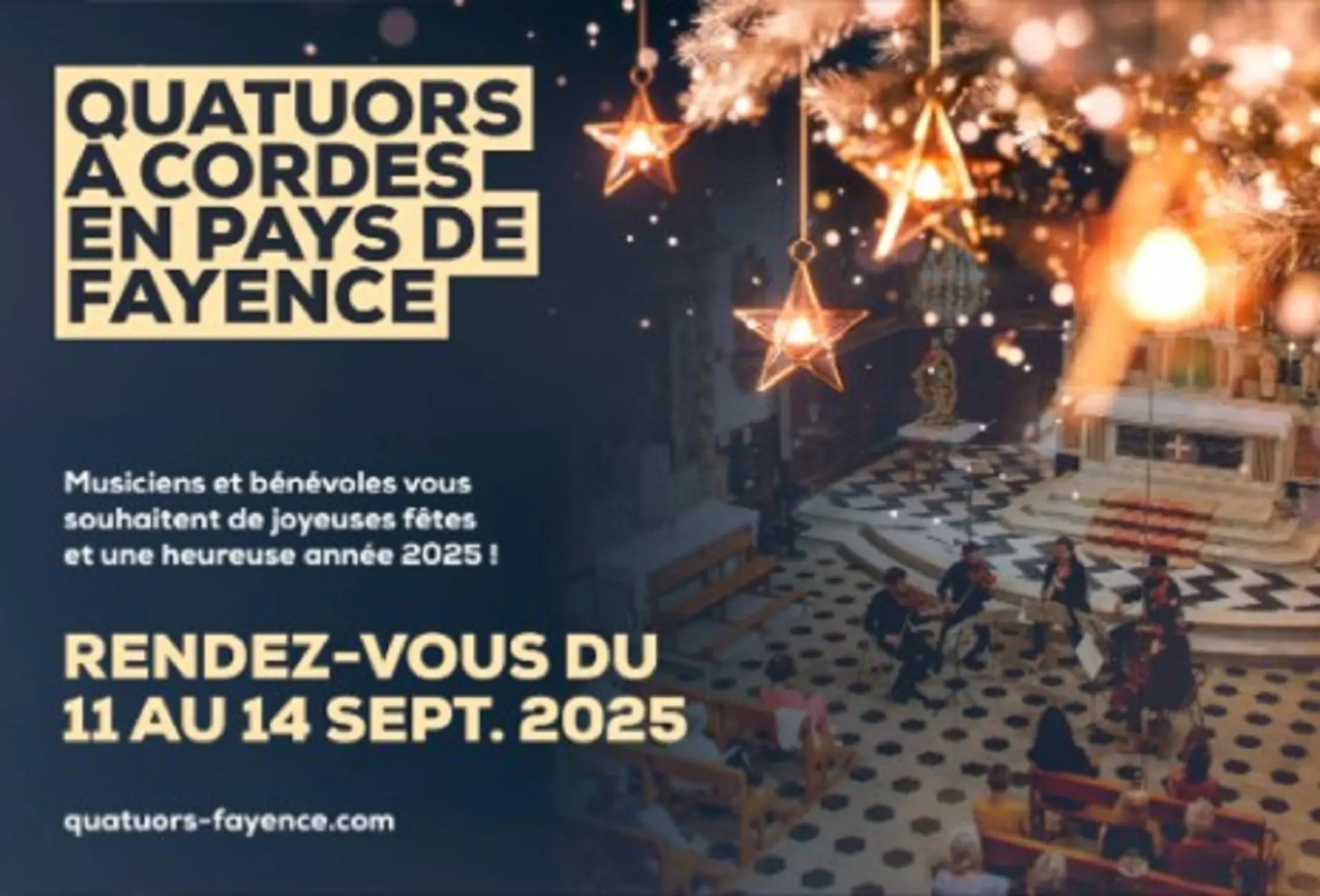 11 au 14 Septembre 2025