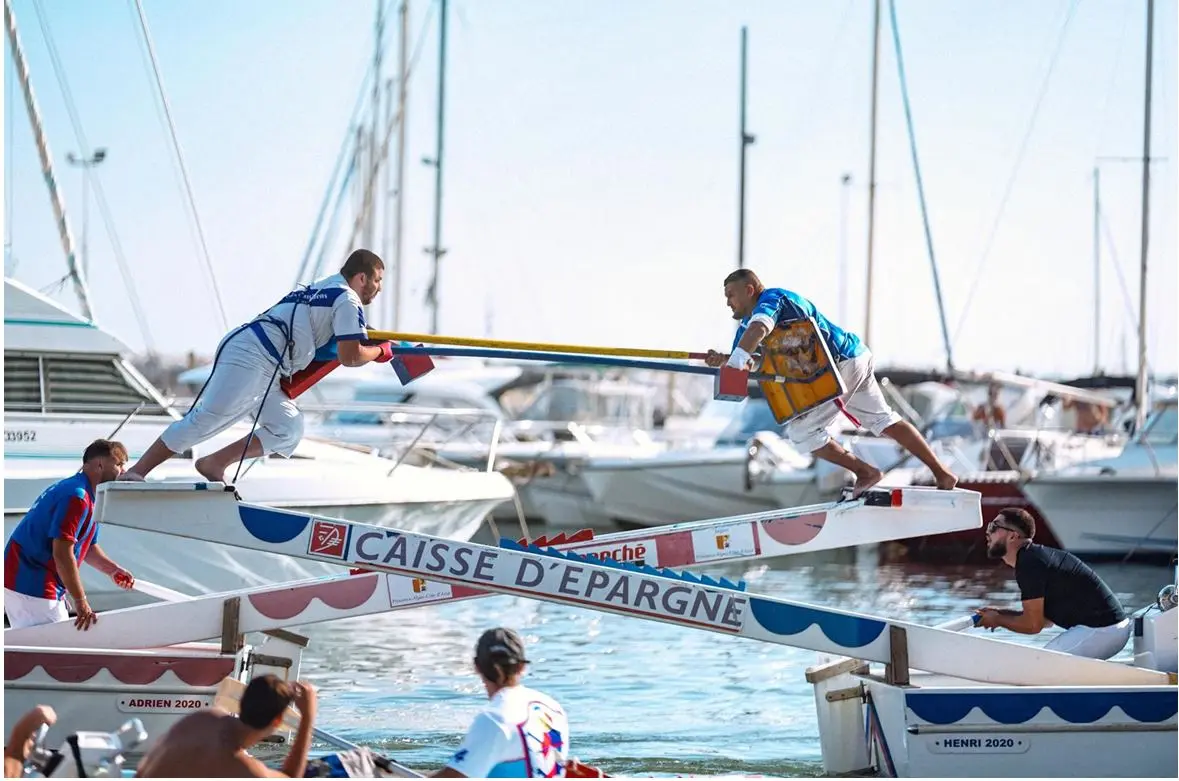 Jouteurs à l'Estaque Marseille