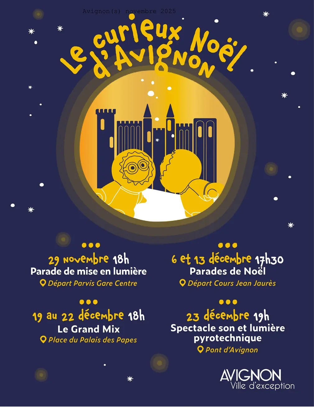 Le Curieux Noël d'Avignon_Avignon