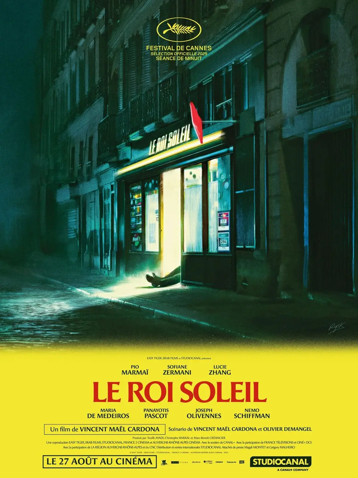 Film Le roi soleil