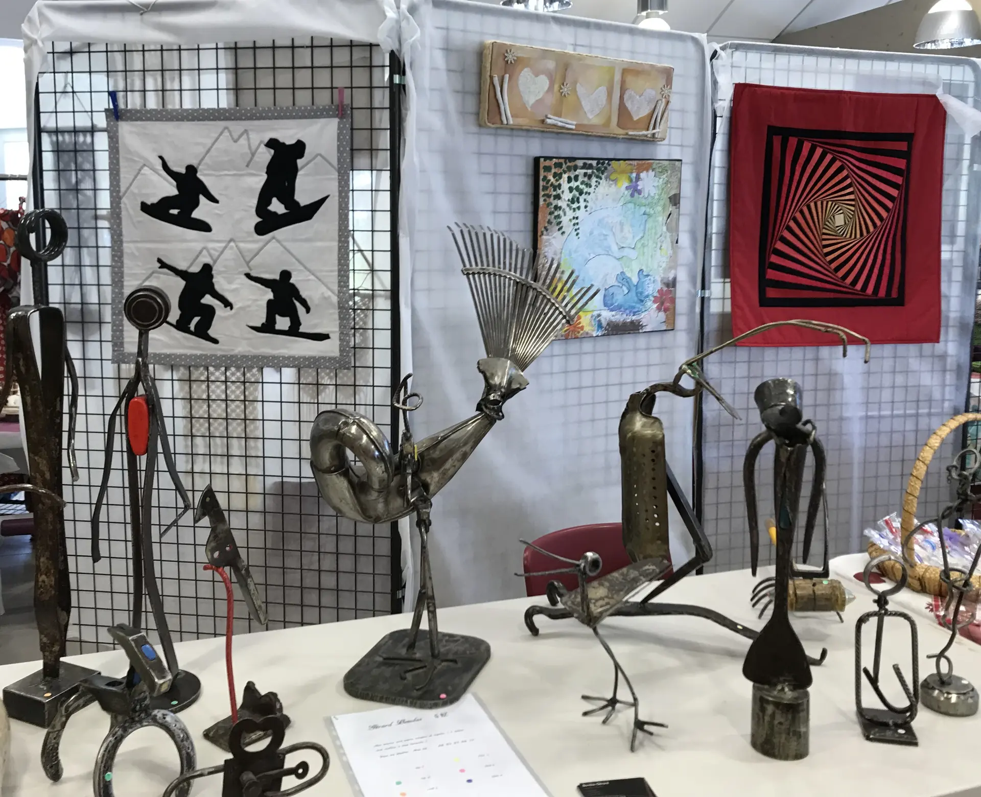 Exposition des Talents Locaux