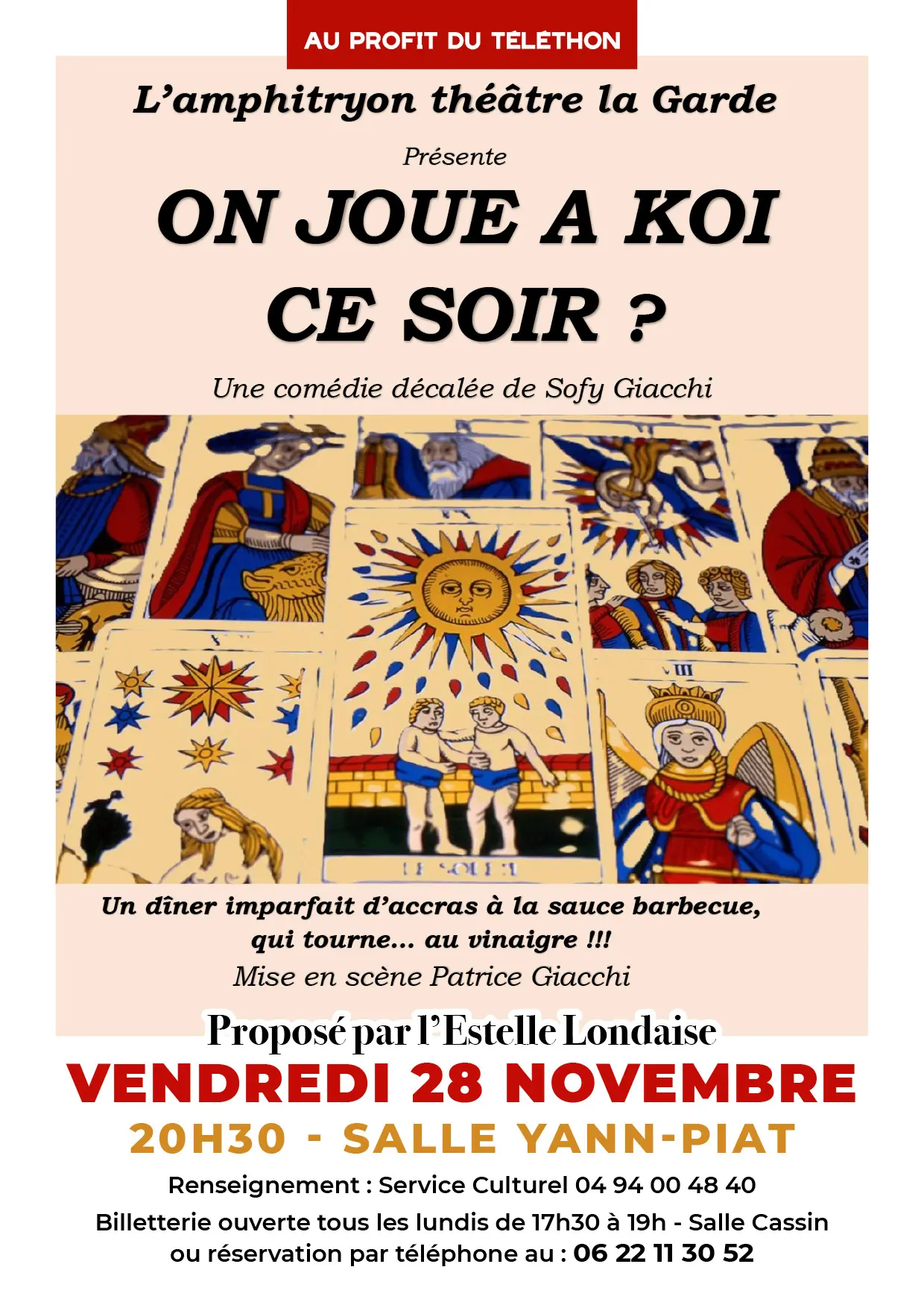 Les pièces de théâtre en Méditerranée Porte des Maures