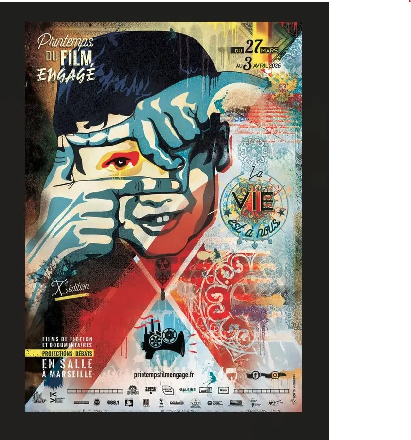 Festival le Printemps du film engagé 2026