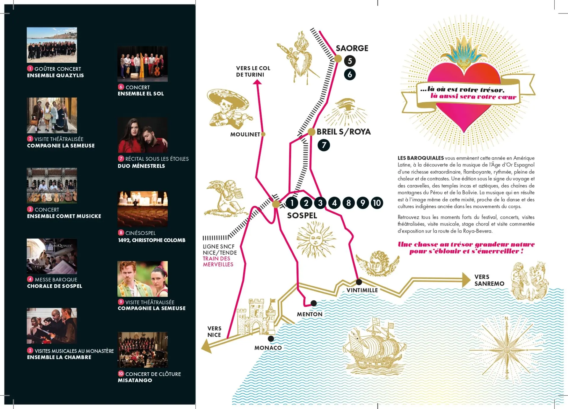 Programmation Baroquiales recto