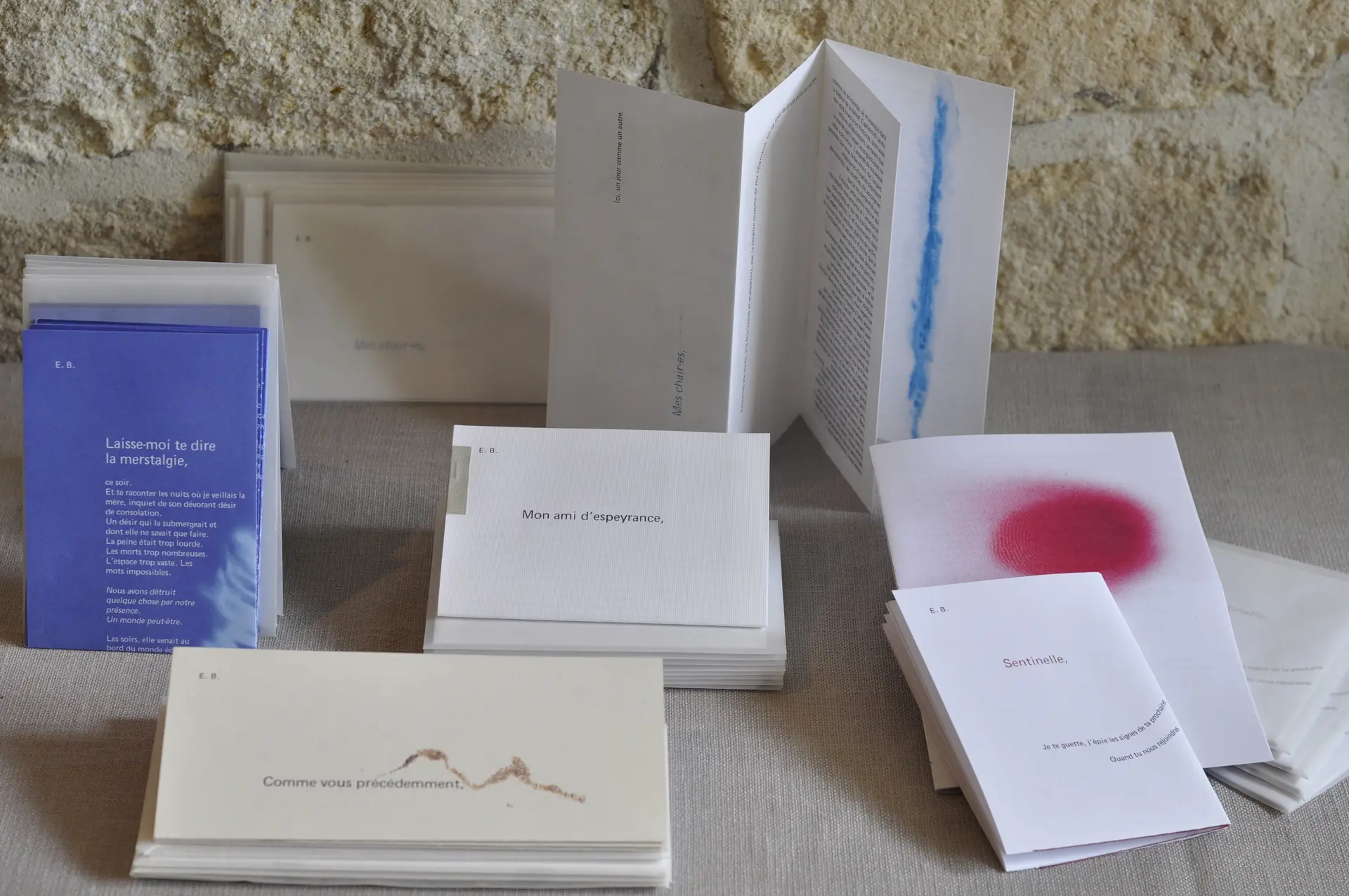 Lettres-fictions 1-5